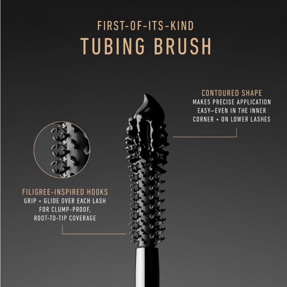 NWT KVD Beauty Full Sleeve Long + Defined Tubing Mascara Ink Black - Picture 2 of 12